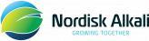 Nordisk Alkali Logo LONG Full Colour