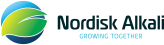 Nordisk Alkali Logo LONG Full Colour